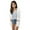 White, variant on TANYSU Girls Casual Cardigan Coats Long Sleeve For Everyday Wear For Ages 5-14 For Summer Versatile Tops Child Solid Color