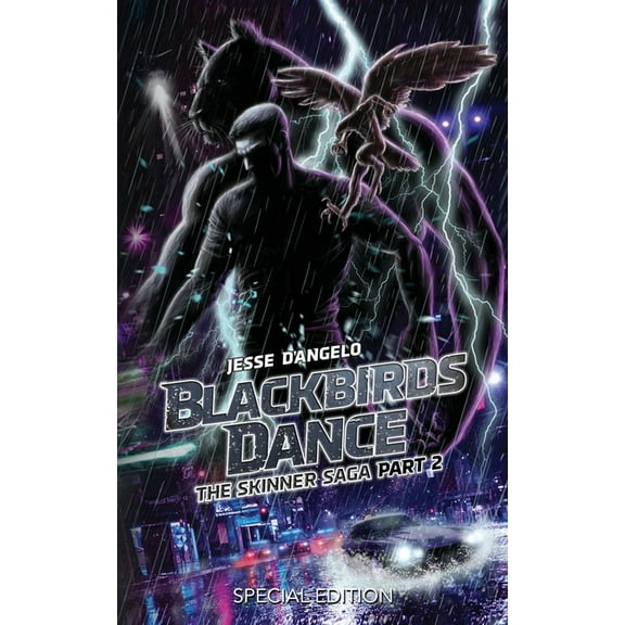 The Skinner Saga Blackbirds Dance, Book 2, (Paperback)