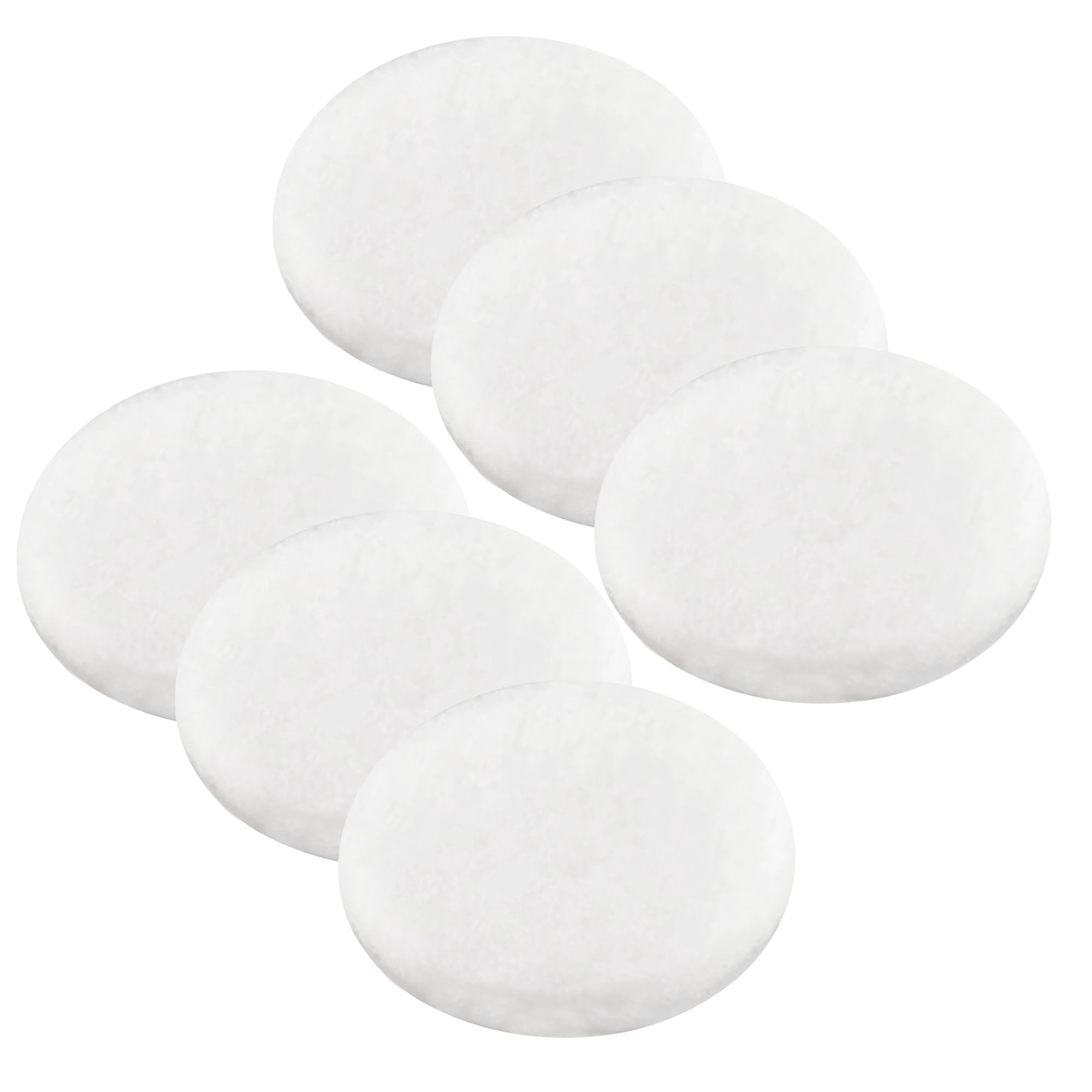 Genligt FX5 Fine Filter Water Polishing Pads for Fluval FX4 / FX6 Replacement Quick-Clear Aquarium Sponge, 8 Pack