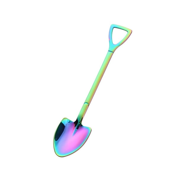 Xihbxyly Cucharas de Acero Inoxidable, Elegante Cuchara Dorada para La Cena, Cuchara Sopera Versátil, Cuchara de Postre con Estilo, Disfrute de Sus Comidas Diarias, Disfrute de Una Experiencia Gastro