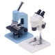 thumbnail image 2 of WORGEOUS Microscopios miniatura de casa de muñecas 2pcs, 2 of 7