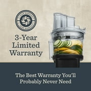 Vitamix 12-Cup Food Processor Attachment with Multi-Use Blade and Two Discs