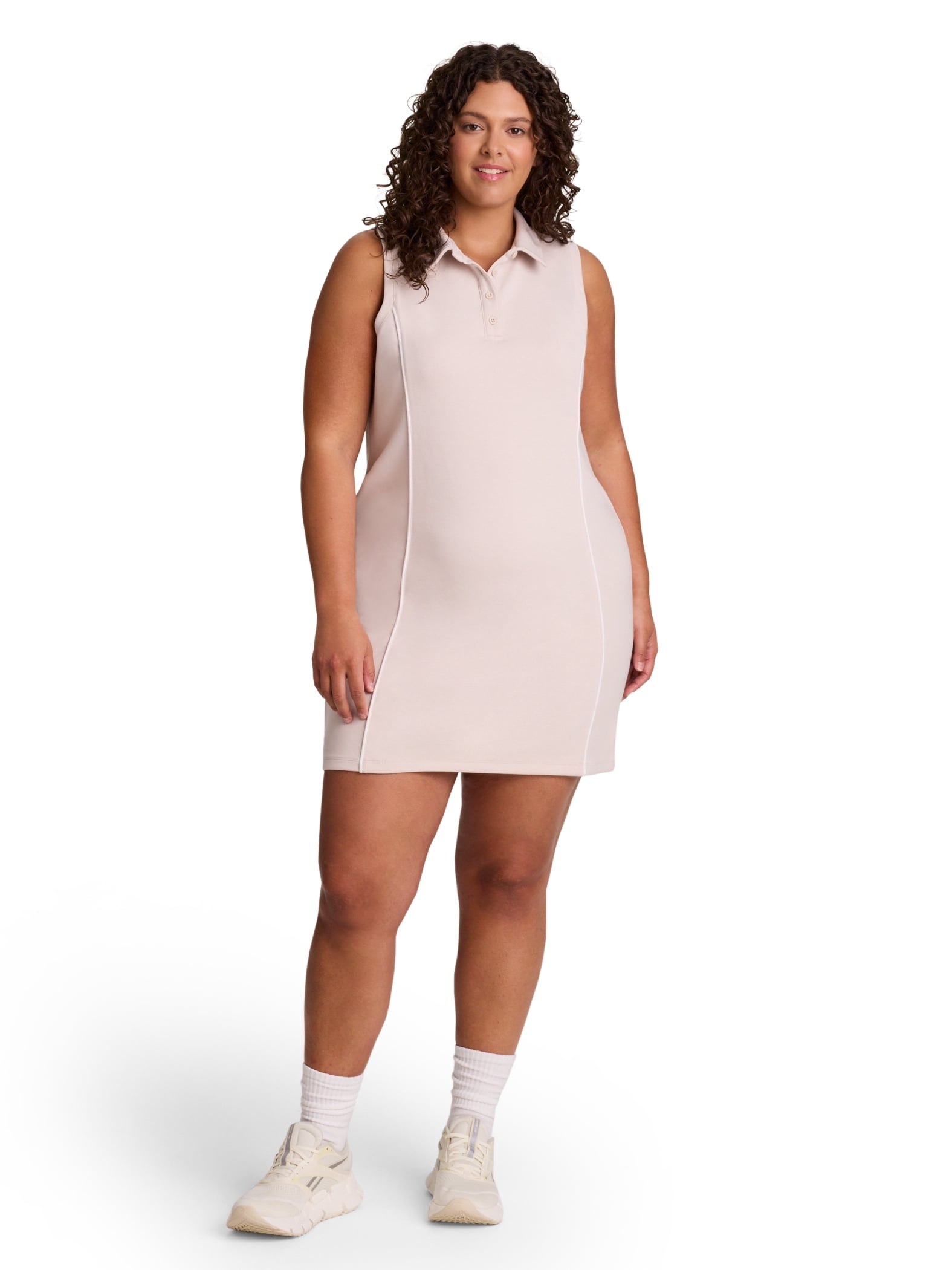 Reebok Women's & Women's Plus Team Player Polo Dress, Sizes XS-4X