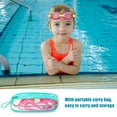 thumbnail image 3 of AOLIGEI Kids Swim Goggles Kids Swimming Goggles Anti-fog No Leaking Girls Boys for Age 3-10, 3 of 7