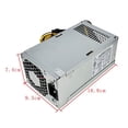 thumbnail image 3 of New HP PA-5501-2HA 280 288 480 600 800 G3 G4 500W Power Supply, 3 of 6