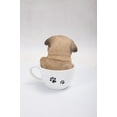 thumbnail image 4 of Garden Animal Statue TEACUP PUG PUPPY STATUE Home Decoration, 4 of 5