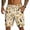Khaki, variant on Classic Oktoberfest Outfits for Men Accessories Bavarian Beer Print Swim Trunks Beer Festival Board Short