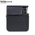 thumbnail image 5 of Protective Case for Fujifilm Instax Mini 40 Instant Film Camera, Premium Leather Bag/Clear Cover with Removable Adjustable Strap Brown Case, 5 of 5