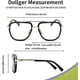 thumbnail image 3 of Oversized Square Aviator Sunglasses For Men Women Pilot Shades Gold Frame Retro Sunglasses - Stylish and protective., 3 of 5