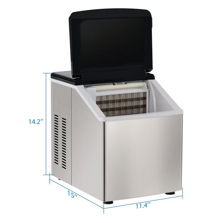 Ionchill Quick Cube Ice Machine, 26lbs/24hrs Portable Countertop