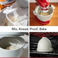thumbnail image 4 of KitchenAid Bread Bowl with Baking Lid, Grey Speckle, KSM2CB5BGS, 4 of 9