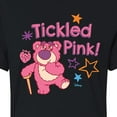 thumbnail image 3 of Toy Story - Lotso Tickled Pink - Juniors Cropped Cotton Blend T-Shirt, 3 of 5