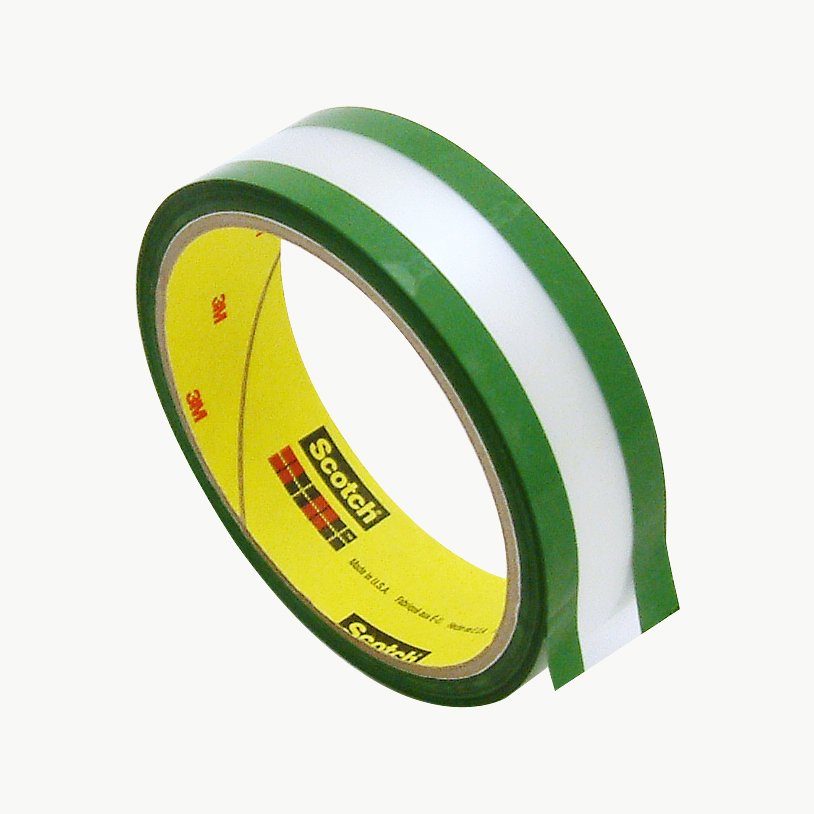 3M Scotch 685 Riveters Tape 1 in x 36 yds. (Green / Transparent