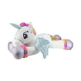 thumbnail image 2 of Northlight 42" Giant Winged Unicorn Plush – Ultra Soft White Stuffed Animal with Rainbow Mane and, 2 of 3