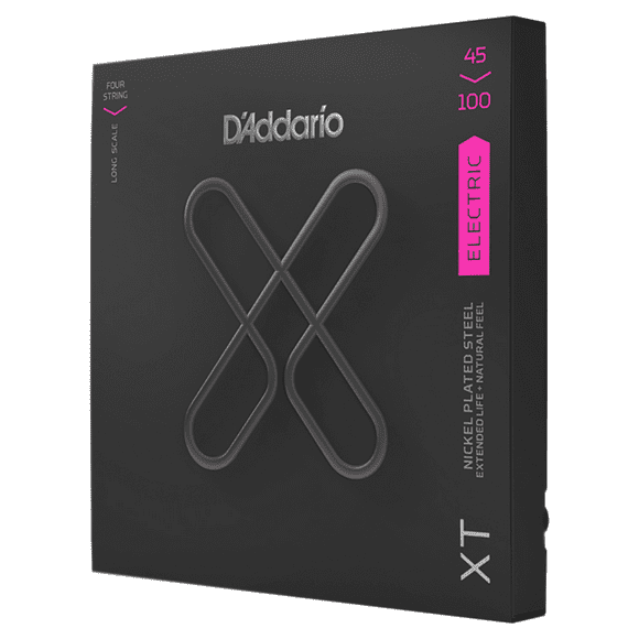Cuerdas Daddario Xtb45100  Para Bajo Eléctrico 45 100 D'Addario XTB45100