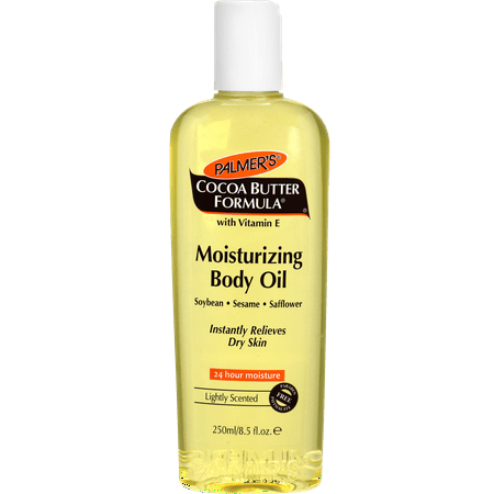 Palmer's Cocoa Butter Formula Lightly Scented Fast Absorbing With Vitamin E Moisturizing Body Oil, 8.5 fl (Best Oil For Massage During Pregnancy)