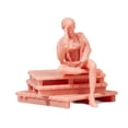 thumbnail image 3 of Figura en miniatura a escala 1/64, accesorio realista para proyectos de bricolaje en micropaisajes. 2 cm, 3 of 9
