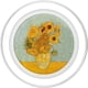 thumbnail image 2 of Celular Grip Clásicos de la historia del arte Van Gogh Los girasoles, 2 of 5