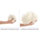thumbnail image 3 of Muñeco de peluche de 23 cm con forma de croissant sonriente y simulación creativa, para decoración de fiestas, regalo de San Valentín, regalo del día del niño (1 pieza), 3 of 4