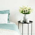 thumbnail image 6 of Morttic 12PACK Artificial Daisies Flowers Outdoor Fake Plants White Gerber Daisy Fake Foliage Greenery Faux Plants for Graves Hanging Outside Planter Window Box Wedding Decoration, 6 of 8