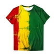 thumbnail image 4 of Women's Casual Loose T Shirt Graphics T-Shirt Round Neck Short Sleeve T Shirts, 4 of 4
