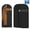 Black-L, variant on Hengbo 4 Pcs Garment Bags Hanging Clothes Bag Suit Bag 24 x 40 inch Lightweight Suit Bags Clothing Bags Garment Sleeves Suit Sleeves Closet Organiser Travel Washable Dustproof Foldable Black