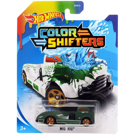 Hot Wheels Color Shifters MIG RIG Diecast Car