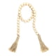 thumbnail image 1 of Guirnalda de madera natural Perfecl Borla de macramé hecha a mano para decoración de hogar, 1 of 8