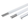 thumbnail image 5 of Miumaeov 6-9ft Ceiling Mount Track Set Bendable Curtain Rail System with Corner Connectors & Hools, 5 of 20