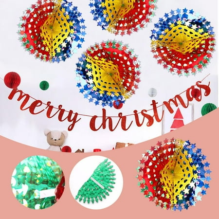 

Christmas Decoration Hanging Ball Shopping Malls School Hotel Ceiling Christmas Pendant Decorations