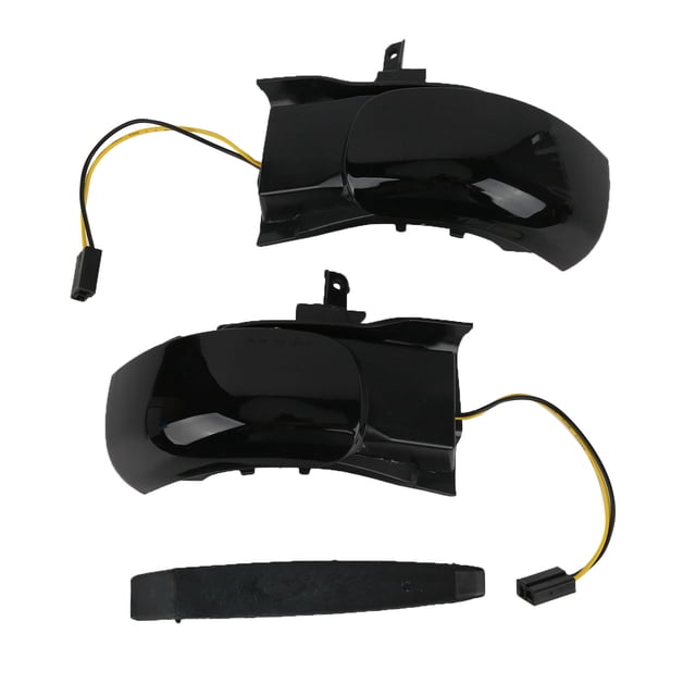 JUSPOCKET 2 piezas Indicador de espejo lateral dinámico LH‑1T0949101 Reemplazo para 1T1 1T2 2003‑2009