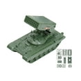thumbnail image 4 of serony Kits de Modèles de Véhicules 1/72 DIY à Assembler pour Jouets Éducatifs Garçons Style D, 4 of 6