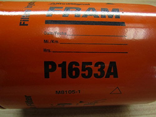 Fram P1653A Hydraulic Filter 