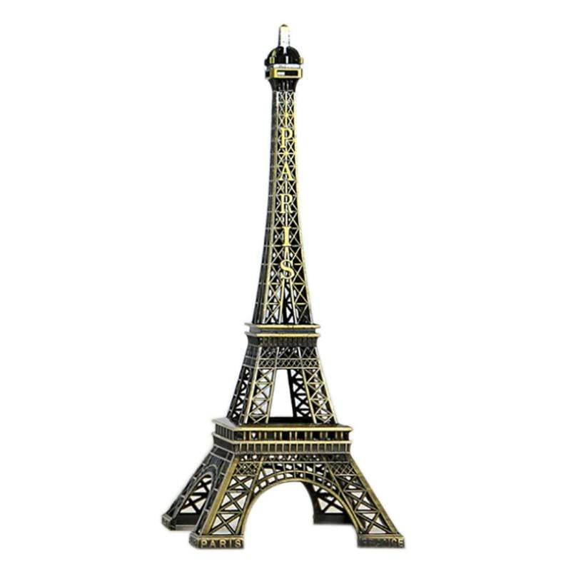 Creative Gifts Metal Art Crafts Paris Eiffel Tower Model Figurine Zinc