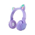 thumbnail image 2 of Auriculares Bluetooth estéreo plegables para escuchar música, auriculares inalámbricos, 2 of 5