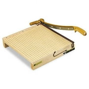 ROOMFACTORY ClassicCut Ingento Solid Maple Paper Trimmer- 15 Sheets- Maple Base- 12'' x 12''
