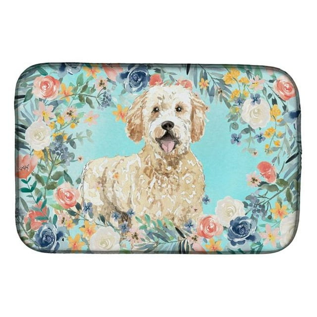Carolines Treasures CK3426DDM Tapis de Séchage de Plat de Goldedoodle