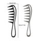 thumbnail image 4 of Minnieouse Cepillo de pelo de anchos ABS, reemplazo de mano portátil, accesorios de cepillos de peluquería para salón hueco Cuidado del cabello Gris, 4 of 6