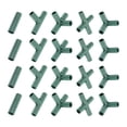 thumbnail image 3 of Mosiee 20 Pcs 5 Types Connecteurs de Cadre de Serre 16Mm, 3 of 9
