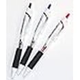 thumbnail image 2 of Uni-Ball Jetstream Stylos à Bille Roulante Rétractables à Pointe Extra Fine, Type à Prise en Caoutchouc -0,5 mm - Noir.bleu.rouge Ensemble Économique de 3 Stylos à Encre Couleur, 2 of 2