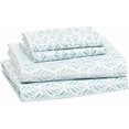 thumbnail image 2 of Lightweight Super Soft Easy Care Microfiber Bed Sheet Set with es Deep Pockets Queen Blush Pink, 2 of 6