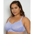 thumbnail image 3 of Luxe Lace Wireless Bralette - Lavender Mist, 3 of 4