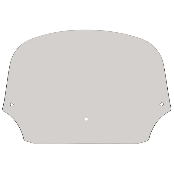 Memphis Shades MEP8529 Solar Windshield (Batwing Fairing For Fairing 9")