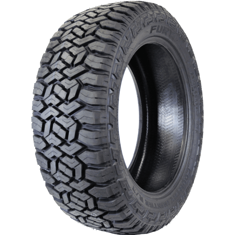 Fury Country Hunter R/T All-Season 33/12.50R-20 114 Q Tire.