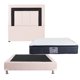 thumbnail image 1 of Colchón Individual + Box Creme + Cabecera Bora Restonic Dicasa Flipp, 1 of 9
