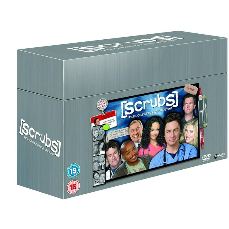 Amazon.com: Scrubs - Complete Collection: Season 1-9 [DVD