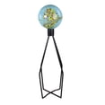 thumbnail image 2 of Gerson 30" Black Matte Geometric Gazing Ball Stand, 2 of 2
