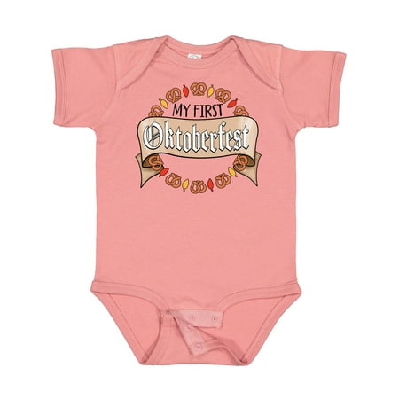 

Inktastic My First Oktoberfest Gift Baby Boy or Baby Girl Bodysuit
