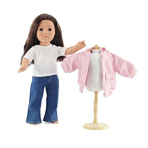 18 inch doll dress form