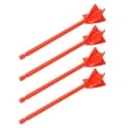 thumbnail image 1 of Paletas Mezcladoras de Resina, Mezcla Uniforme Fuerte, 5 Cuchillas, Accesorio de Taladro Mezclador de Pinta reutilizable Para Proyectos de Manualidad de Bricolaje, 1 of 7